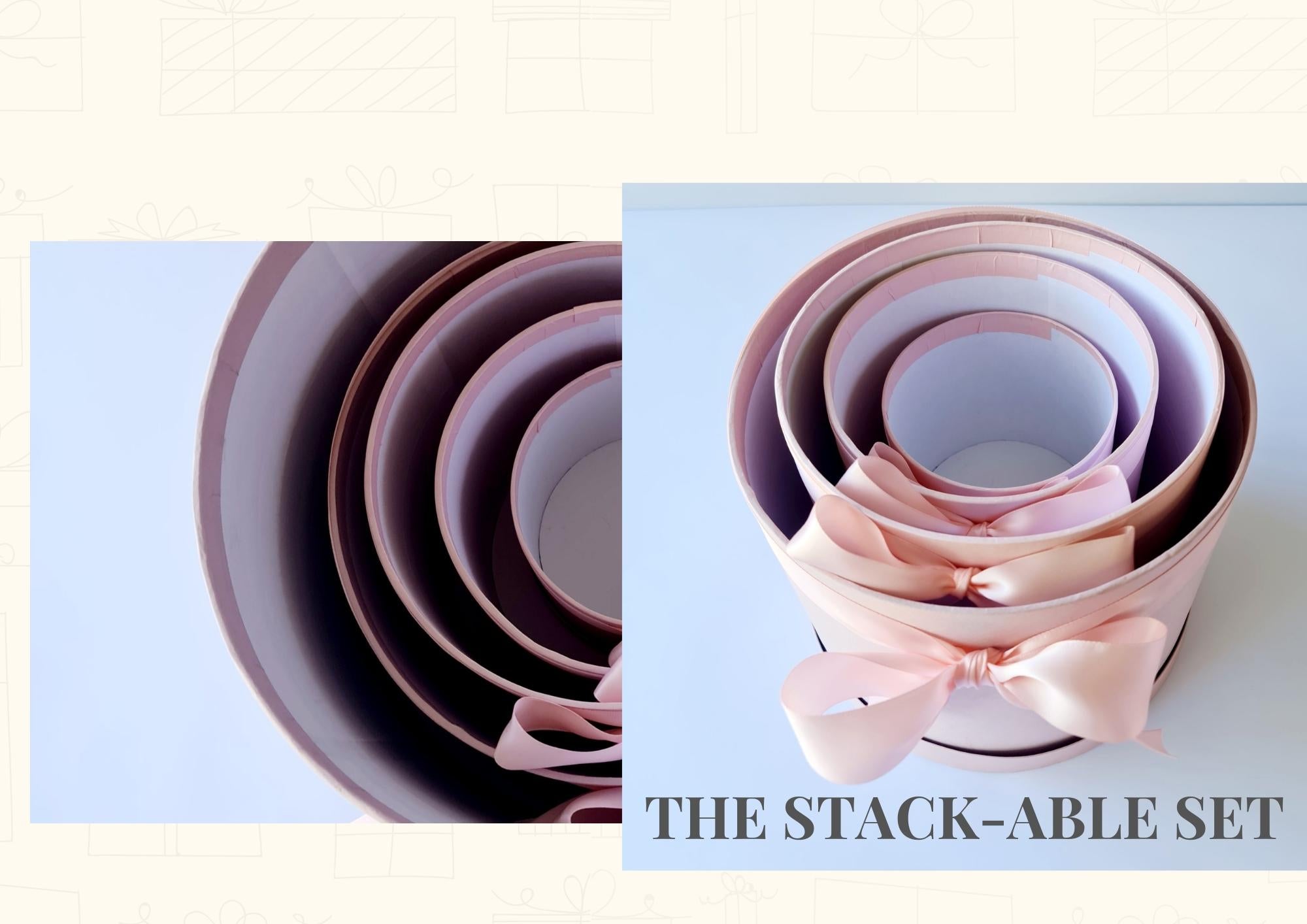 Luxury Hat Boxes