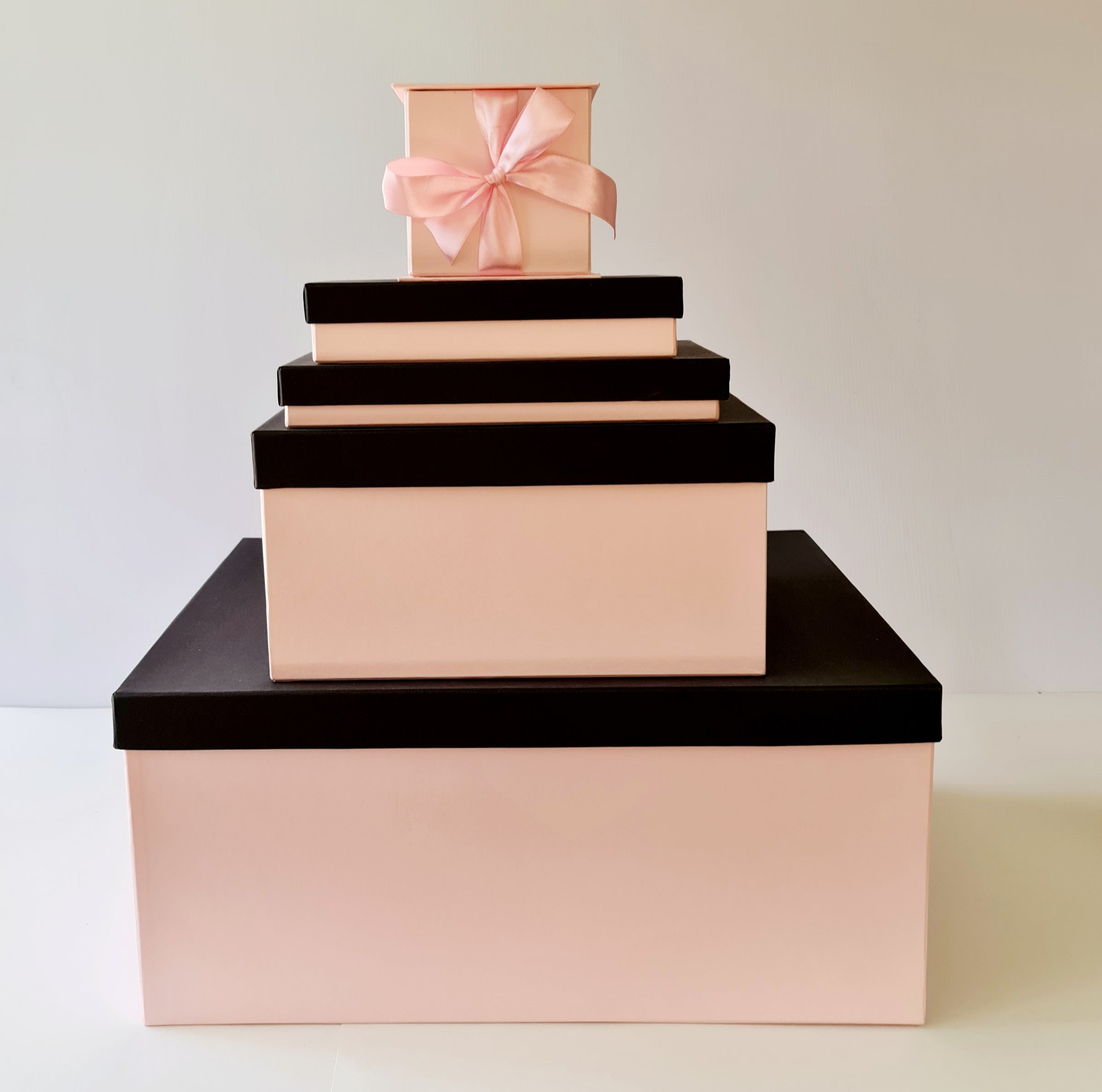Luxury Square and Rectangle Boxes for Collection or enquire below for delivery