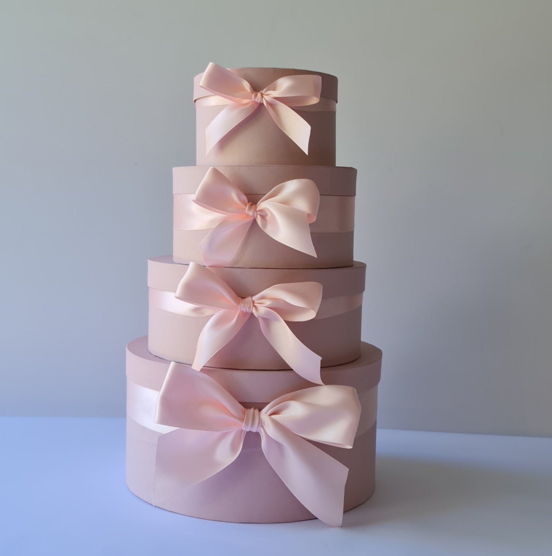 Luxury Boxes - Short Stackable Set