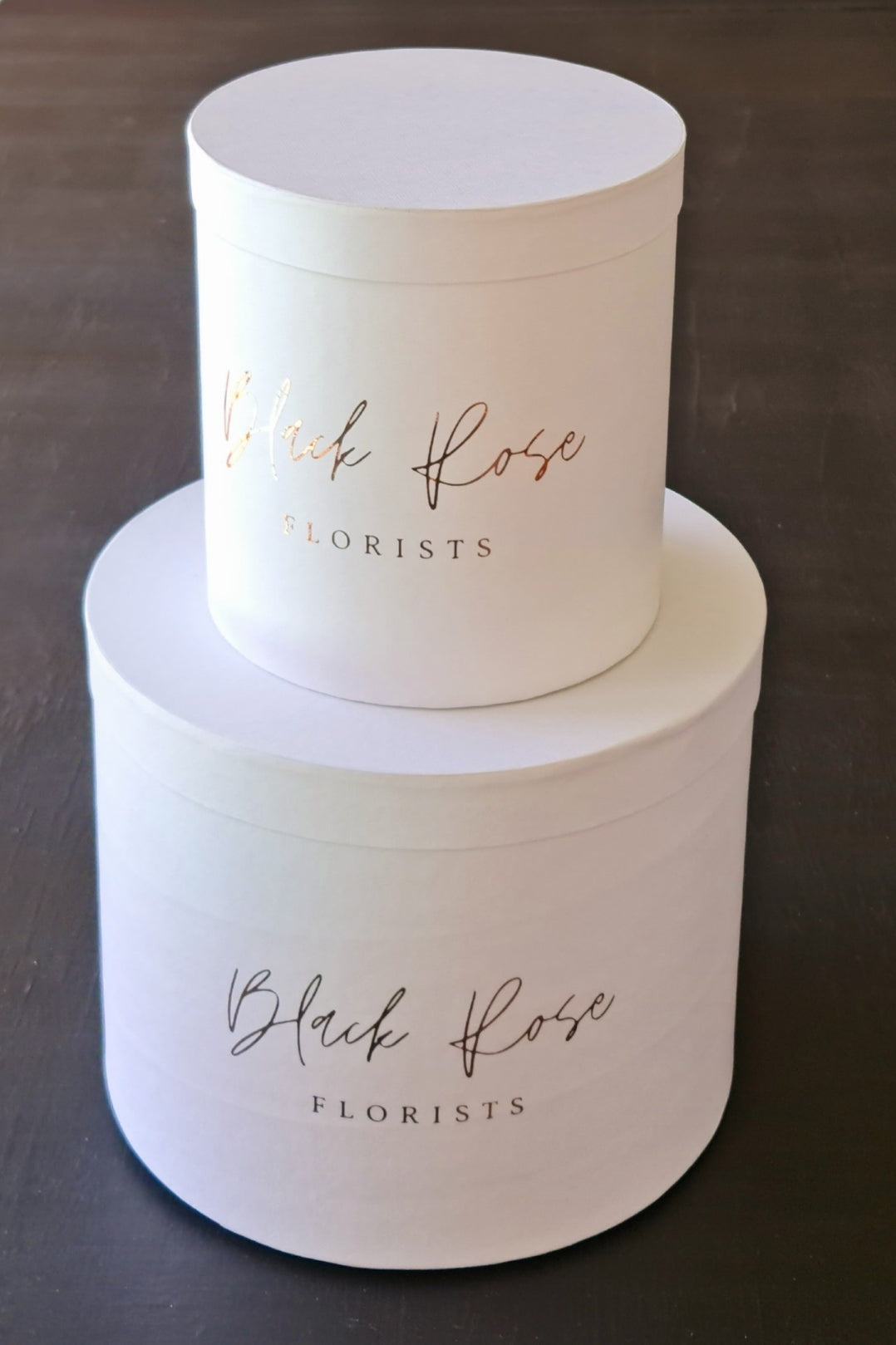 Personalised/Branded Gift or Flower Boxes - with name/logo included - for collection or enquire about delivery