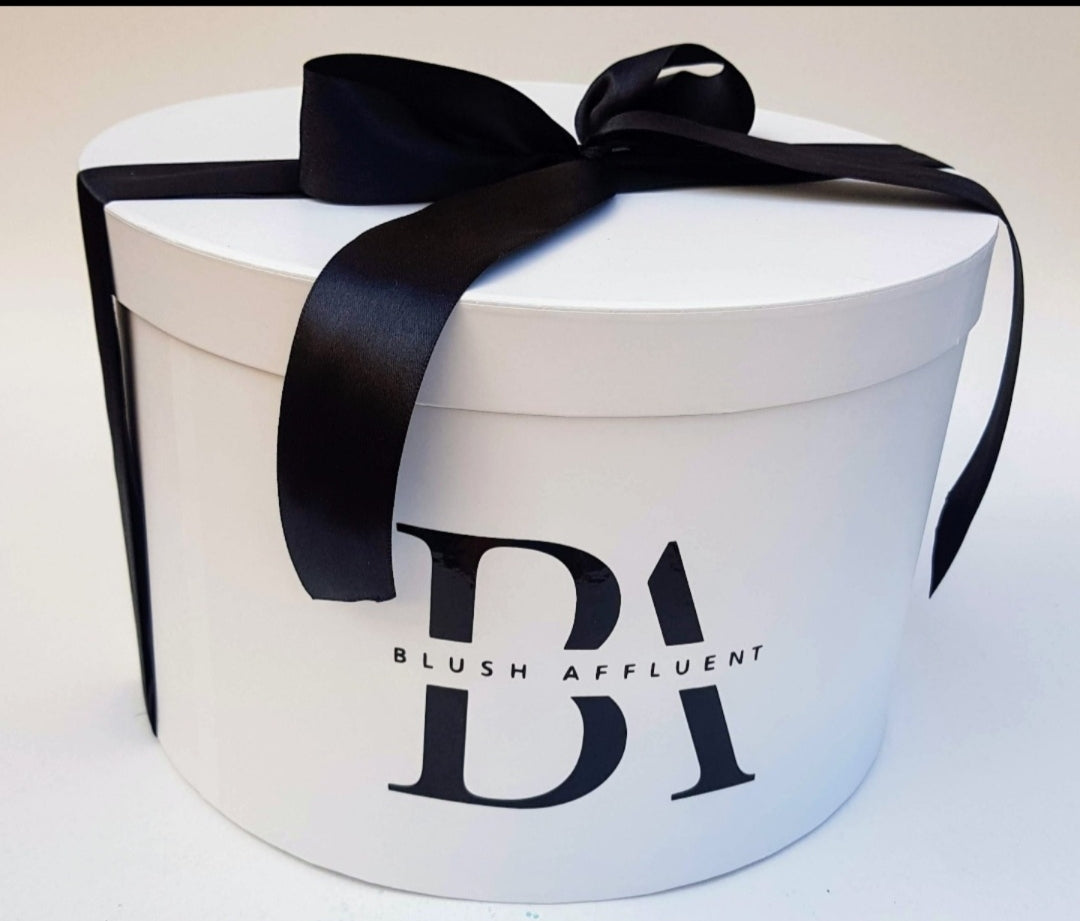 Personalised/Branded Gift or Flower Boxes - with name/logo included - for collection or enquire about delivery