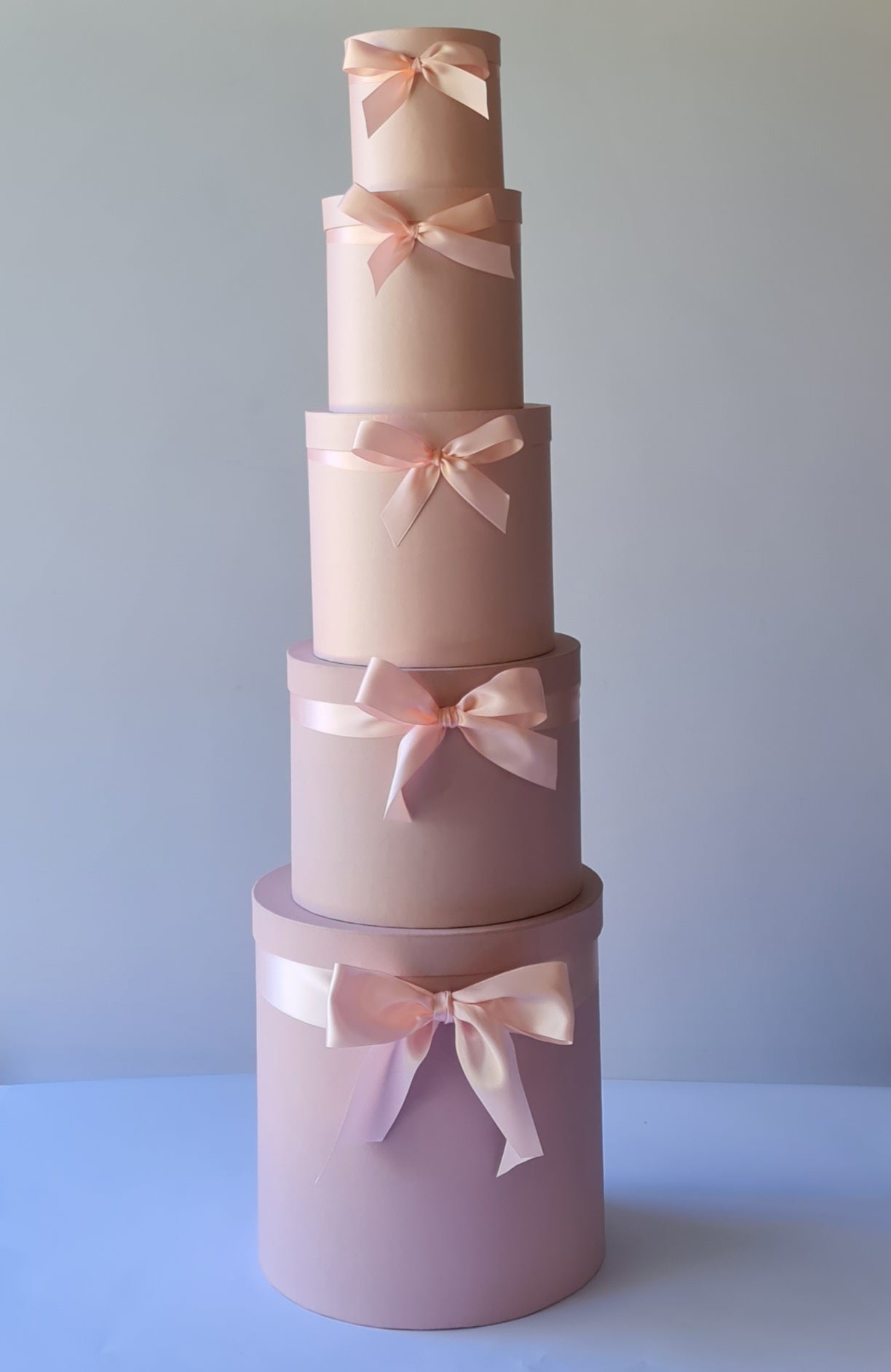 Stackable Boxes Large For Event Design Luxury Boxes - Stackable Set of 5 – On Trend Marketing