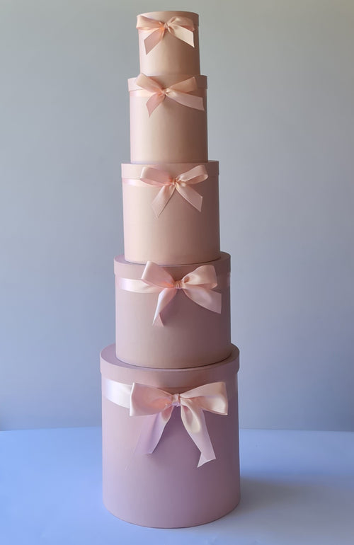 Luxury Boxes - Stackable Set of 5